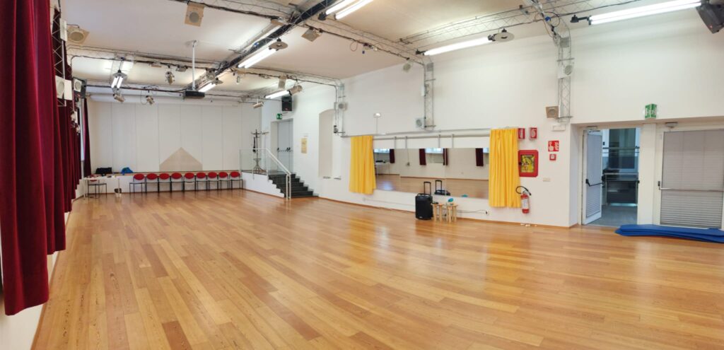 Locations scuola-danza Bressanone