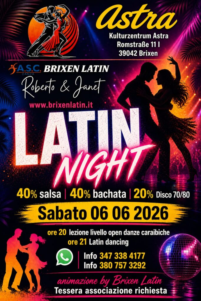 Locations scuola-danza Bressanone